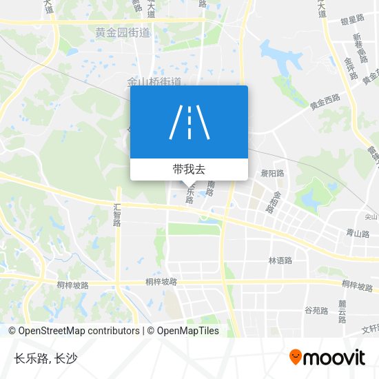长乐路地图