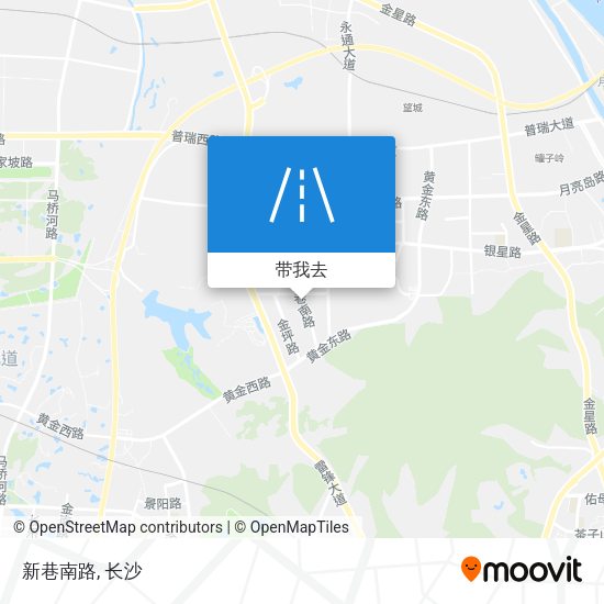 新巷南路地图
