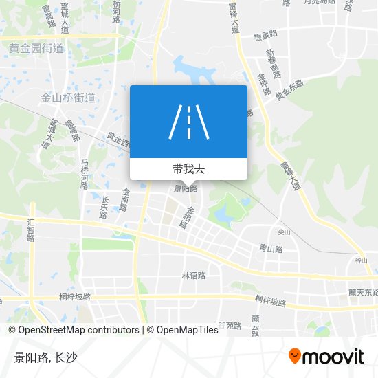 景阳路地图