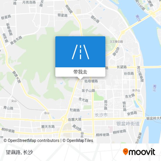望藕路地图