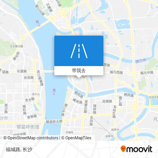 福城路地图