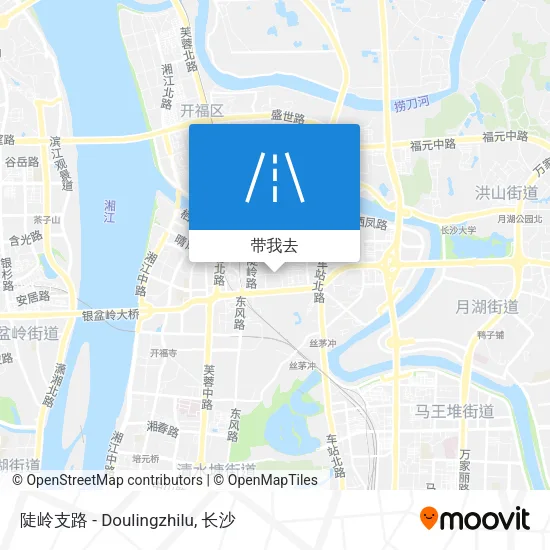 陡岭支路 - Doulingzhilu地图