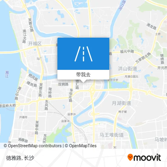 德雅路地图