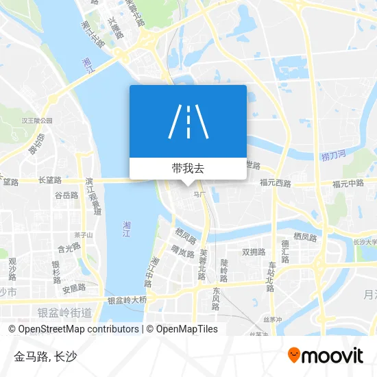 金马路地图