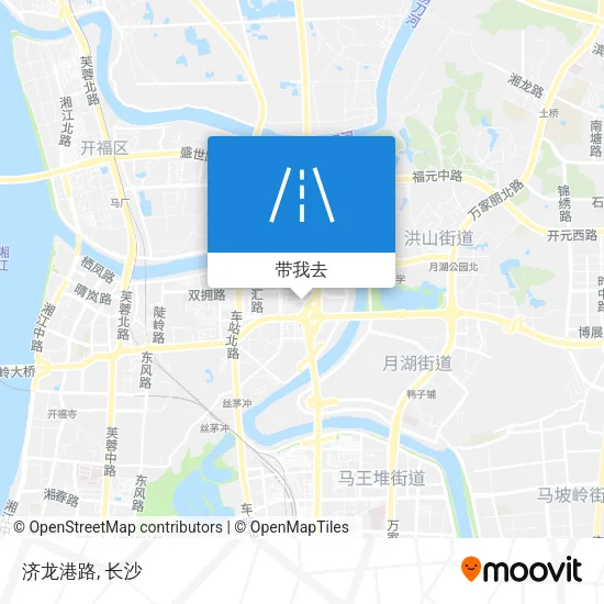 济龙港路地图