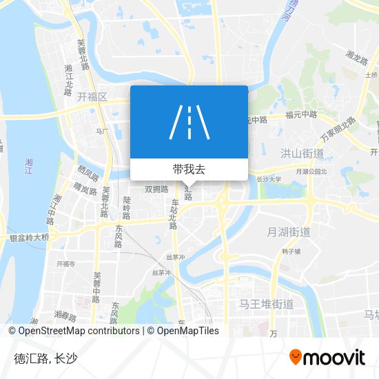 德汇路地图