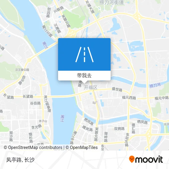 凤亭路地图
