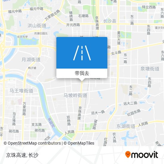 京珠高速地图