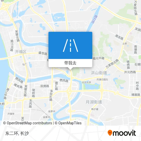 东二环地图