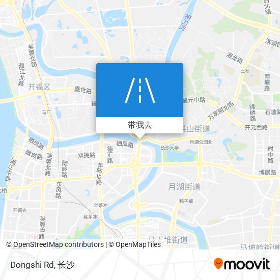 Dongshi Rd地图