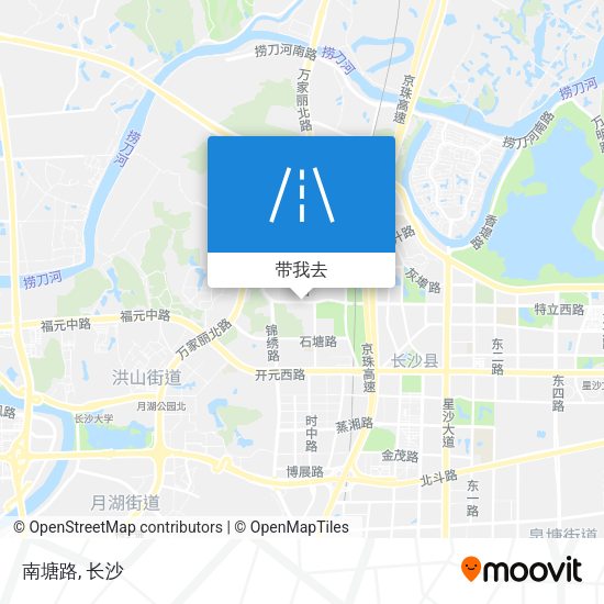 南塘路地图