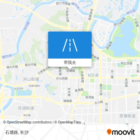 石塘路地图