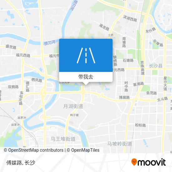 傅媒路地图