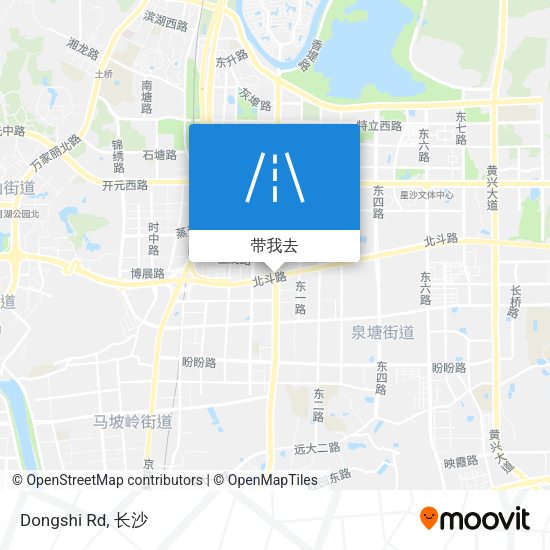 Dongshi Rd地图