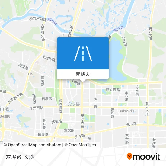 灰埠路地图
