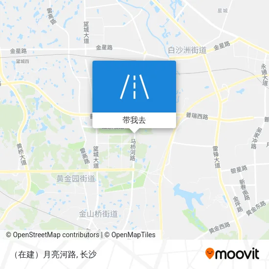 （在建）月亮河路地图
