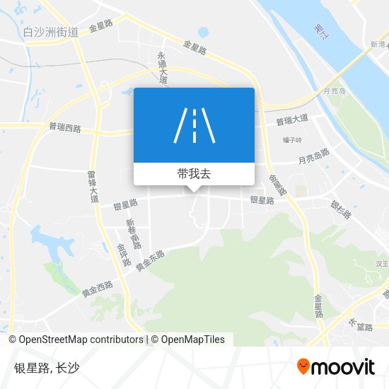 银星路地图