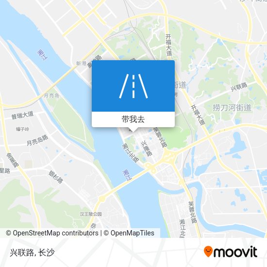 兴联路地图