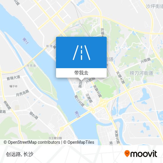 创远路地图