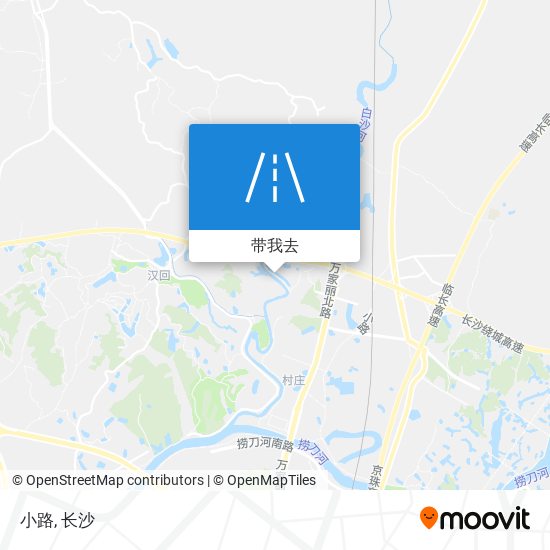小路地图