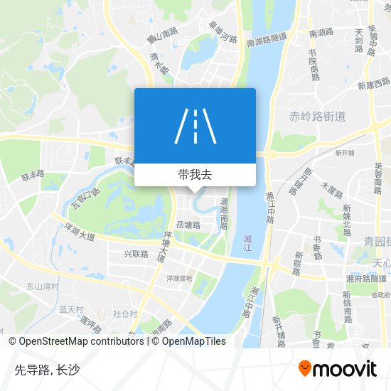 先导路地图