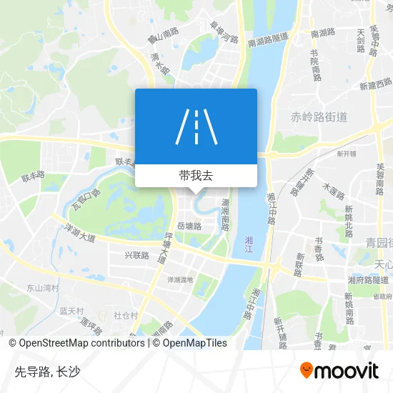 先导路地图
