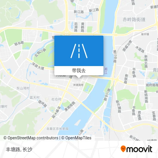丰塘路地图