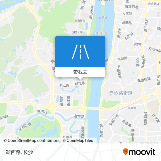 靳西路地图
