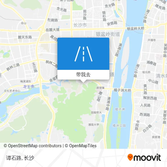 谭石路地图