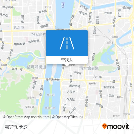 潮宗街地图