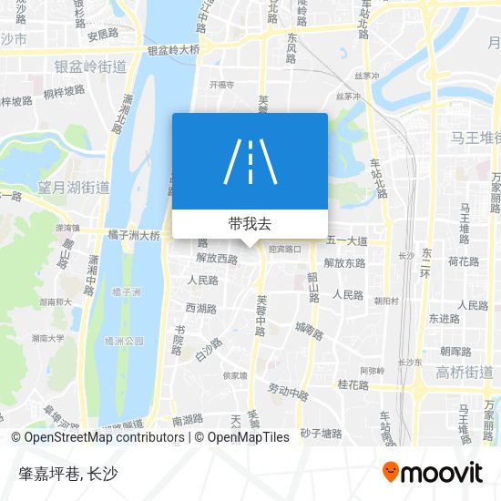 肇嘉坪巷地图