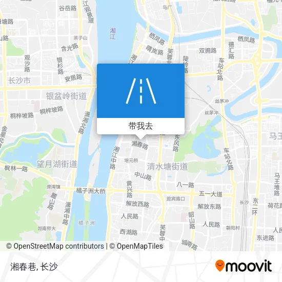 湘春巷地图