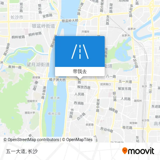 五一大道地图