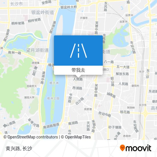 黄兴路地图