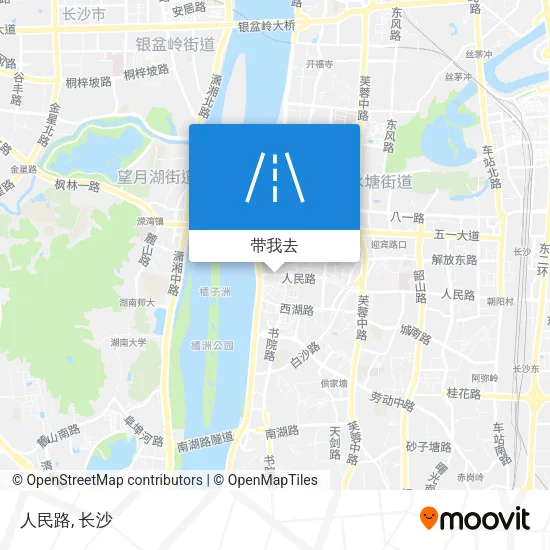 人民路地图
