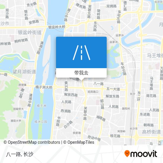 八一路地图