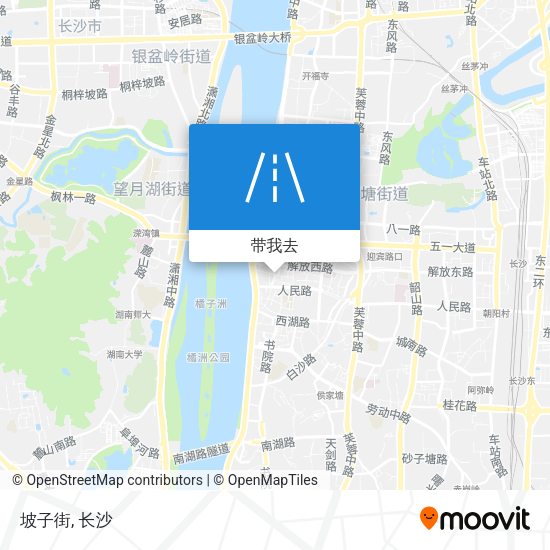 坡子街地图