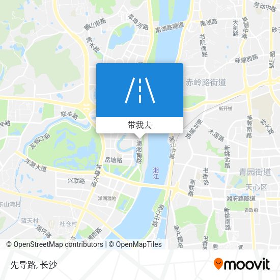 先导路地图
