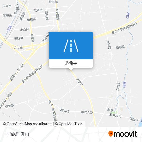 丰碱线地图