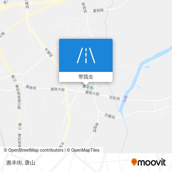 惠丰街地图