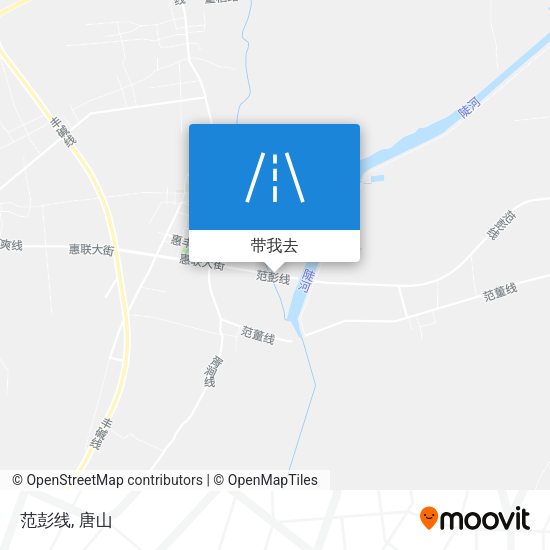 范彭线地图