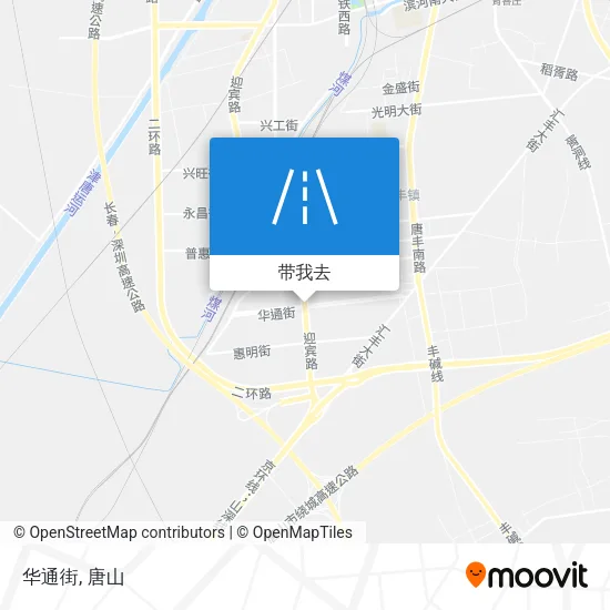 华通街地图