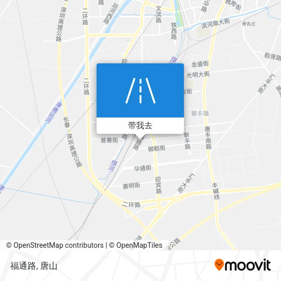 福通路地图
