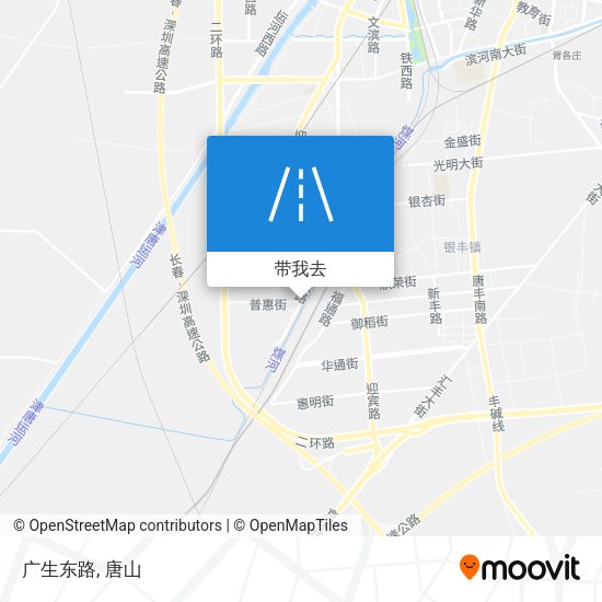 广生东路地图