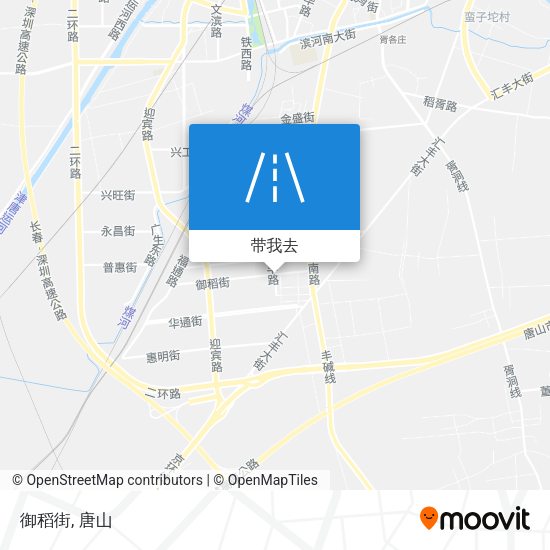 御稻街地图