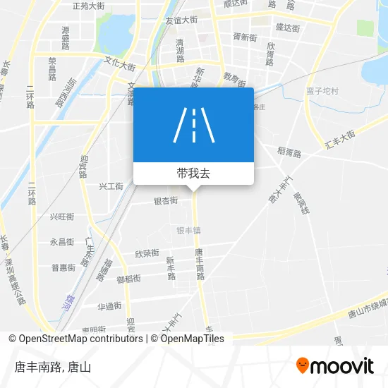 唐丰南路地图