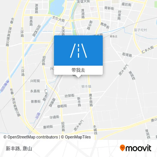 新丰路地图