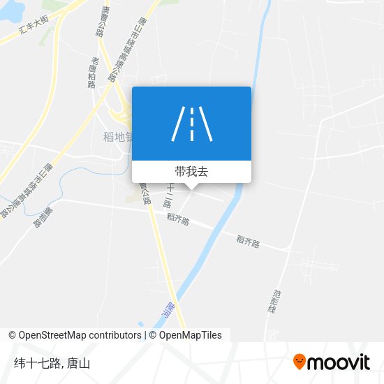 纬十七路地图