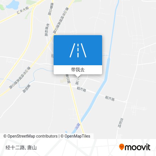 经十二路地图