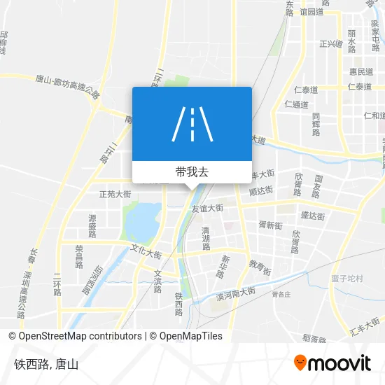 铁西路地图